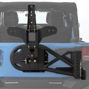 Smittybilt XRC/SRC GEN2 Bolt-On Tire Carrier - Jeep Wrangler JK