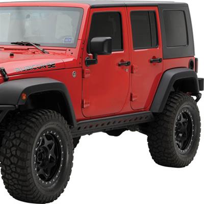 Smittybilt SRC Rocker Guard - Jeep Wrangler JK 4-Door