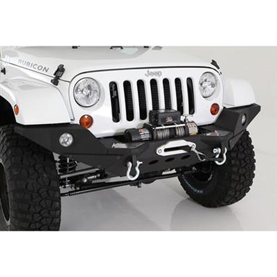 Smittybilt XRC M.O.D. Modular Center Section (Front Bumper + End Plates) - Jeep Wrangler JK
