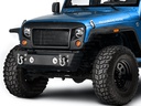 [12034.01] Rugged Ridge Spartan Grille System - Jeep Wrangler ( 2007 - 2018 )