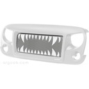 [12034.24] Rugged Ridge Spartan Teeth Grille Mesh Insert - Jeep Wrangler JK ( 2007 - 2018 )