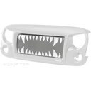 [12034.24] Rugged Ridge Spartan Teeth Grille Mesh Insert - Jeep Wrangler JK ( 2007 - 2018 )