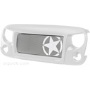 Rugged Ridge Spartan Star Grille Mesh Insert - Jeep Wrangler JK ( 2007 - 2018 )