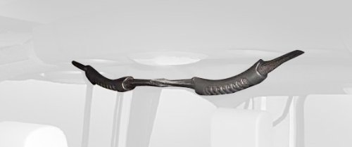 [13305.12] Rugged Ridge Center Roll Bar Dual Grab Handle - Jeep Wrangler JK