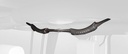Rugged Ridge Center Roll Bar Dual Grab Handle - Jeep Wrangler JK