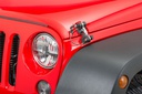 Drake Off Road Locking Hood Hold Downs - Jeep Wrangler JK