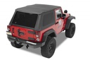 Bestop Trektop NX Black Diamond Complete Replacement Soft Top - Jeep Wrangler JK 2-Door