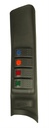 داي ستار – قاعدة مفاتيح كهربائية للعارضة الأمامية مع المفاتيح – جيب رانجلر ( 2007 - 2010 )