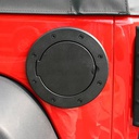 Rugged Ridge Non-Locking Fuel Hatch Cover - Jeep Wrangler ( 2007 - 2018 )