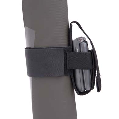 Smittybilt Roll Bar Mounted Cell Phone Holder - Jeep Wrangler JK/JL