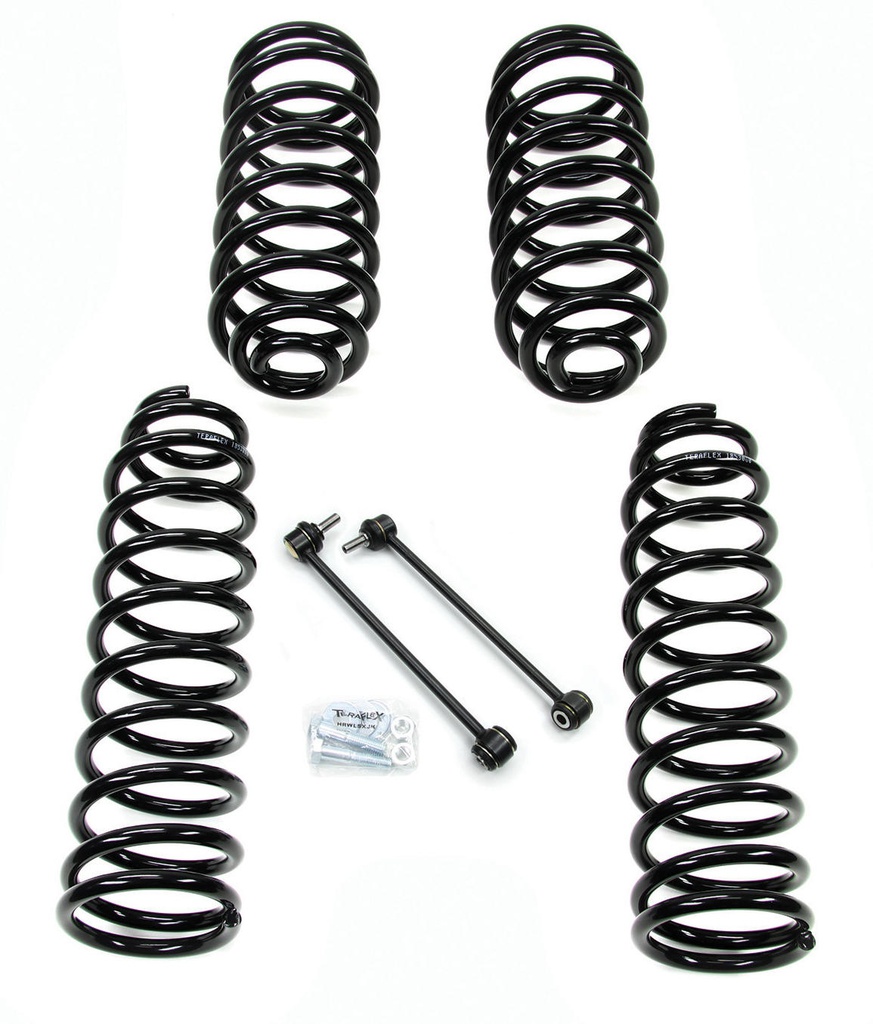 [1351500] TeraFlex 1.5&quot; Performance Leveling Kit - Jeep Wrangler Unlimited JKU 4-Door ( 2007 - 2018 )