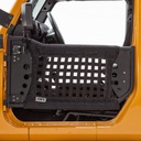 [JK-6139] Body Armor Gen III Front Trail Doors with Black Nylon Webbing - Jeep Wrangler JK