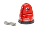 Factor 55 ProLink Loaded Winch Shackle Mount ( Red ) - Universal