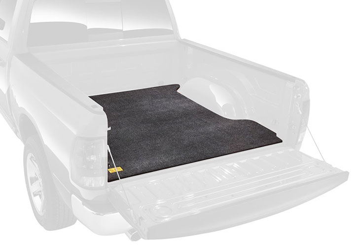 BedRug Truck Bed Mat with Existing Spray-In Liner - Silverado/Sierra 2007-2018 ( Standard Bed )