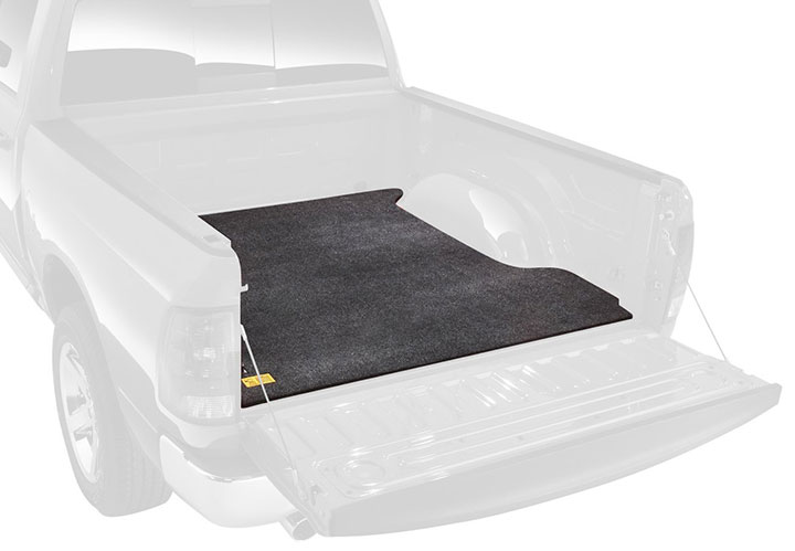 BedRug Truck Bed Mat with Existing Spray-In Liner ( Short Bed ) - Toyota Tundra ( 2007 - 2021 )