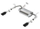 [11860BC] Borla (11860BC) ATAK Rear Section Exhaust System (Single Split Rear Exit) 2 &amp; 4 DOORS - Jeep Wrangler JK 3.6L ( 2012 - 2018 )