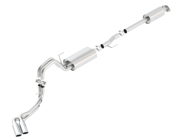 [140618] Borla (140618) S-Type Cat-Back Exhaust System - Ford F-150 ( 2015 - 2018 )