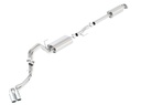Borla (140618) S-Type Cat-Back Exhaust System - Ford F-150 ( 2015 - 2020 )