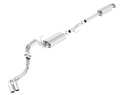 Borla (140618) S-Type Cat-Back Exhaust System - Ford F-150 ( 2015 - 2020 )