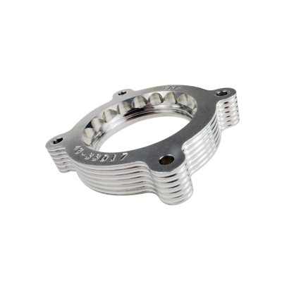 [46-33017] aFe Power Silver Bullet Throttle Body Spacer - Ford F-150 EcoBoost V6-3.5L ( 2011 - 2018 )