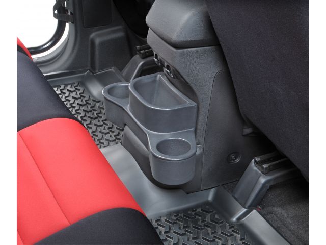 [31600] VDP Trash Can with Cup Holders - Jeep Wrangler JK ( 2011 - 2018 )