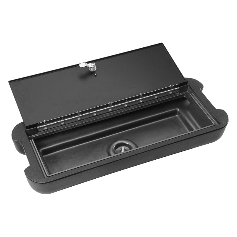 [32501] VDP Locking Hidden Storage Vault - Jeep Wrangler JK