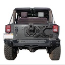 Smittybilt Pivot Heavy-Duty Oversize Tire Carrier - Jeep Wrangler JK