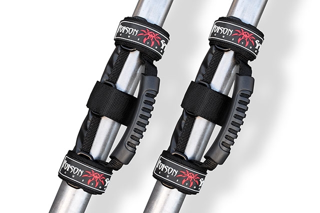 Poison Spyder Roll Cage Grab Handles ( Pair ) - Jeep Wrangler JK