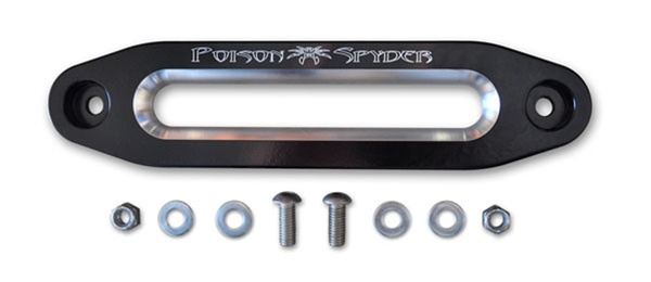 [45-45-010] Poison Spyder Aluminum Hawse Winch Fairlead