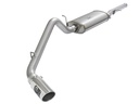 [49-44072-P] aFe Power MACH Force-Xp 3&quot; 409 Stainless Steel Cat-Back Exhaust System w/Polished Tips ( Single Side Exit ) - Silverado/Sierra ( 2009 - 2018 )