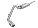 aFe Power MACH Force-Xp 3&quot; 409 Stainless Steel Cat-Back Exhaust System w/Polished Tips ( Single Side Exit ) - Silverado/Sierra ( 2009 - 2018 )
