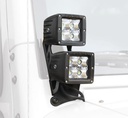 Pro Comp Dual LED Sport Light Kit - Jeep Wrangler JK