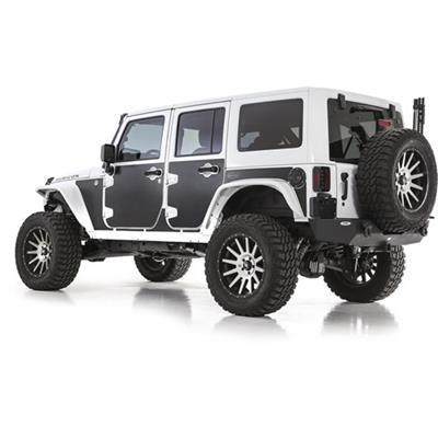 Smittybilt Mag-Armor Magnetic Trail Skins (15-Piece Set) - Jeep Wrangler Unlimited JK 4-Door