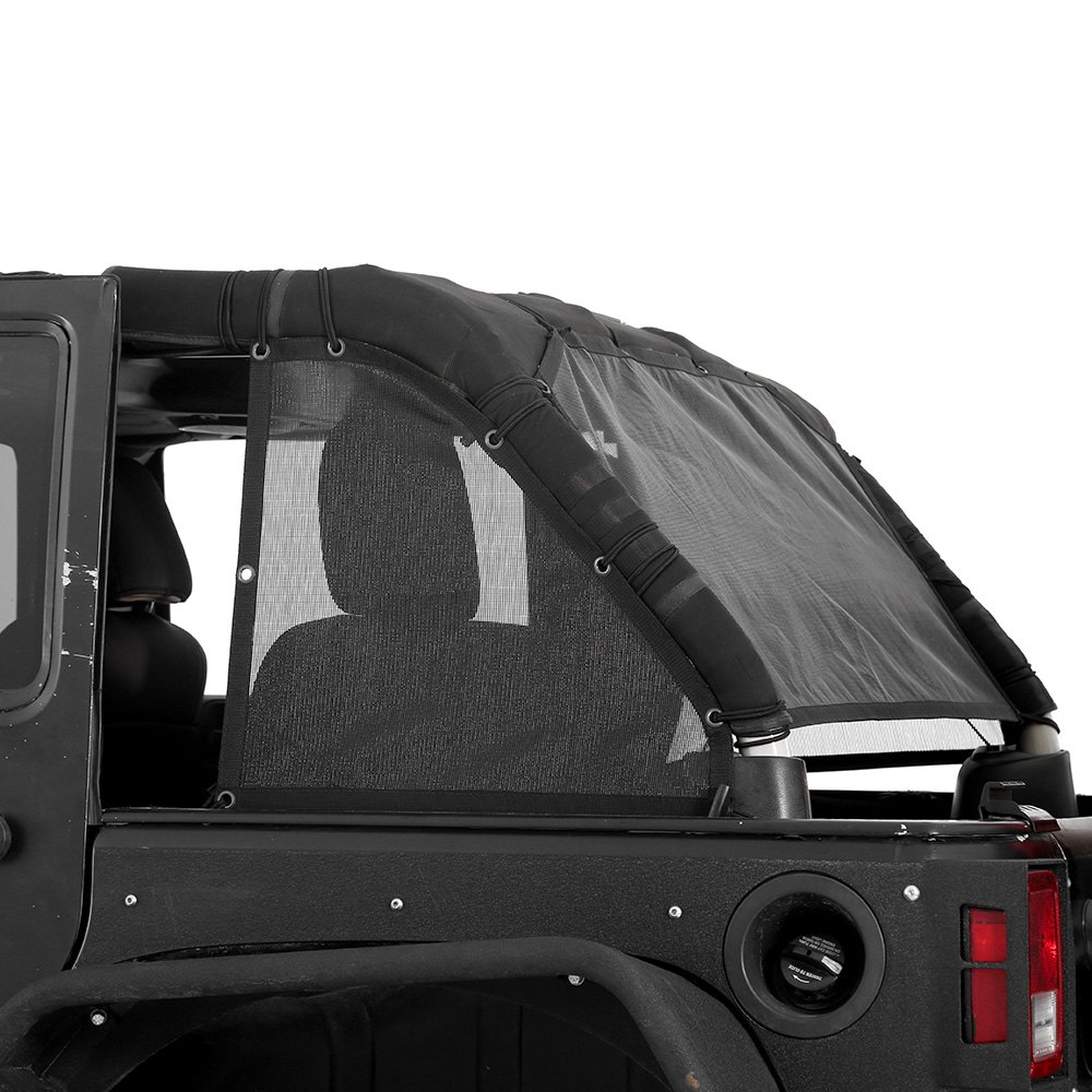 Smittybilt Cloak Mesh Rear and Sides - Jeep Wrangler JK 2-Door
