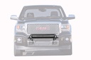 [G1430OR-TX] N-Fab Front Bumper Textured Black Off-Road Light Bar (Up to 30&quot; LED Light Bar) - GMC Sierra 1500 ( 2014 - 2018 )