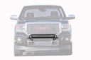 [G1430OR-TX] N-Fab Front Bumper Textured Black Off-Road Light Bar (Up to 30&quot; LED Light Bar) - GMC Sierra 1500 ( 2014 - 2018 )