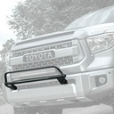 [T1430OR-TX] N-Fab Front Bumper Textured Black Off-Road Light Bar (Up to 30&quot; LED Light Bar) - Toyota Tundra ( 2014 - 2018 )