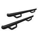 [F1596CC-TX] N-Fab Textured Black Nerf Steps ( Wheel to Wheel ) - Ford F150 ( 2015 - 2018 ) Crew Cab