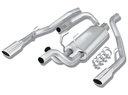 Borla (140308) S-Type Cat-Back Exhaust System (Single Split Rear Exit) - Ram 1500 5.7L V8 (2009-2018) / (2019-2022 Classic) Under Bumper