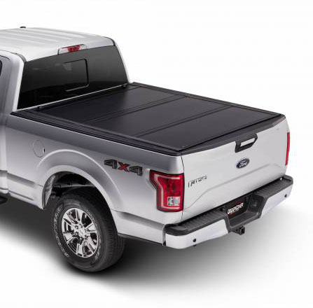 UnderCover Ultra Flex Hard Folding Tonneau Cover (Short Bed) - Ford F-150 (2015-2020) / Raptor (2017-2020)