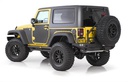 Smittybilt Mag-Armor Magnetic Trail Skins (9-Piece Set) - Jeep Wrangler JK 2-Door