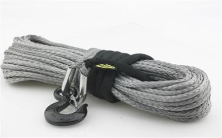 Smittybilt XRC Synthetic Winch Rope ( 88 feet 12,000 lbs ) - Universal
