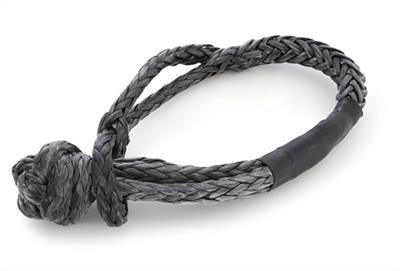 Smittybilt Power Recoil Shackle Rope (Charcoal Gray Rope) - Universal