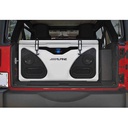 Smittybilt Alpine ICE Cooler Entertainment System - Universal