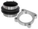 aFe Power Silver Bullet Throttle Body Spacer - Nissan Patrol (Y62) V8-5.6L (400 hp) (2010-2022)