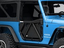 Smittybilt SRC GEN2 Front Tubular Doors - Jeep Wrangler JK ( 2007 - 2018 )