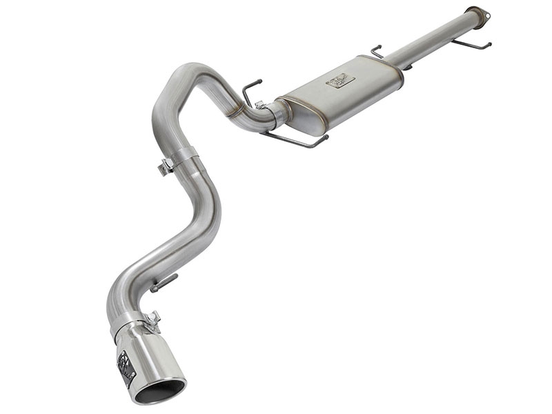 aFe Power MACH Force-Xp 3&quot; 409 Stainless Steel Cat-Back Exhaust System 4 DOOR - Toyota FJ Cruiser V6-4.0L ( 2007 - 2018 )