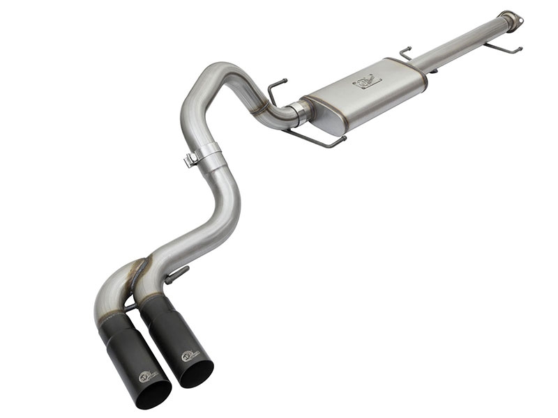 aFe Power Rebel Series 3&quot; Stainless Steel Cat-Back Exhaust System 4 DOOR - Toyota FJ Cruiser V6-4.0L ( 2007 - 2018 )