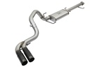 aFe Power Rebel Series 3&quot; Stainless Steel Cat-Back Exhaust System - Toyota FJ Cruiser V6-4.0L ( 2007 - 2018 )