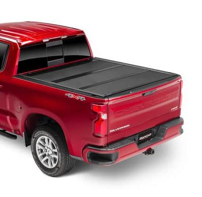 UnderCover ArmorFlex Hard Folding Tonneau Cover (Standard Bed) - Silverado/Sierra ( 2014 - 2018 )